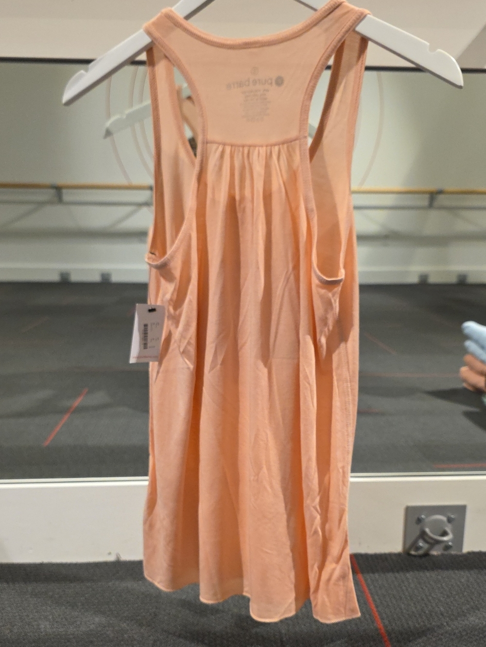 NWT Pure Barre Racerback Tank - Picture 2 of 5